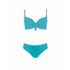 Dámske dvojdielne plavky S940PN6 Monako12 - Self 46F světle modrá Dámske dvojdielne plavky S940PN6 Monako12 - Self 46F světle modrá