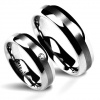 Snubní prsteny z wolframu NWF1026-Zr Snubní prsteny z wolframu NWF1026-Zr