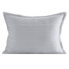 Obliečka na vankúš TARA 70 x 50 cm, strieborný Obliečka na vankúš TARA 70 x 50 cm, strieborný