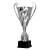 DEMI SPORT Športová trofej Pohár 2075 Farba - hlavná: Strieborná, Veľkosť trofej: C - 49.5 cm DEMI SPORT Športová trofej Pohár 2075 Farba - hlavná: Strieborná, Veľkosť trofej: C - 49.5 cm
