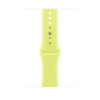 Apple Watch 46 mm neónovo žltý športový remienok – M/L MFGW4ZM/A Apple Watch 46 mm neónovo žltý športový remienok – M/L MFGW4ZM/A