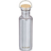 KLEAN KANTEEN Reflect w/Bamboo Cap - mirrored stainless 800 ml KLEAN KANTEEN Reflect w/Bamboo Cap - mirrored stainless 800 ml