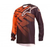 Alpinestars Racer L/S Jersey - dres - Orange Black S Alpinestars Racer L/S Jersey - dres - Orange Black S