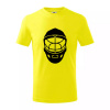 Florbal maska - Tričko detské bavlnené - 104-110cm / 3-4 roky ( Citrónová ) Florbal maska - Tričko detské bavlnené - 104-110cm / 3-4 roky ( Citrónová )