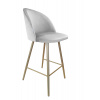 ATOS Barová židle Colin zlatá kostra ATOS Barová židle Colin zlatá kostra