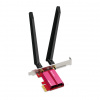 Metcusys MA47BE BE9300 Tri-Band WiFi7 PCIe adaptér Metcusys MA47BE BE9300 Tri-Band WiFi7 PCIe adaptér