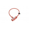 Zámok na kľúč KRYPTONITE Kryptoflex 1265 12x650mm - Salmon Zámok na kľúč KRYPTONITE Kryptoflex 1265 12x650mm - Salmon