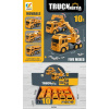Stavebné auto na zotrvačník 14,5 cm (W033017) Stavebné auto na zotrvačník 14,5 cm (W033017)