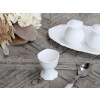 Porcelánový držiak na vajíčko Provence v bielom farebnom prevedení 5 x 6 cm Chic Antique 40330 Porcelánový držiak na vajíčko Provence v bielom farebnom prevedení 5 x 6 cm Chic Antique 40330