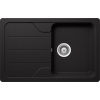 Kuchyňský dřez Schock Formhaus D-100S Nero, horní montáž FOMD100SAGNE Kuchyňský dřez Schock Formhaus D-100S Nero, horní montáž FOMD100SAGNE