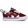 VANS Knu Skool Elastic Lace 2-TONE BORDEAUX - 20 VANS Knu Skool Elastic Lace 2-TONE BORDEAUX - 20