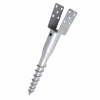 Zemná skrutka MTR U, 101x1085x2,0mm, žár. Zn Zemná skrutka MTR U, 101x1085x2,0mm, žár. Zn