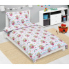 Bellatex Detské bavlnené obliečky Junior Princezná ružová, 140 x 200, 70 x 90 cm Bellatex Detské bavlnené obliečky Junior Princezná ružová, 140 x 200, 70 x 90 cm