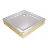 RAVAK PERSEUS EX 90cm štvorcová sprchová vanička samonosná, akrylátová, A027701310 RAVAK PERSEUS EX 90cm štvorcová sprchová vanička samonosná, akrylátová, A027701310
