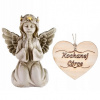 Strážny Anjel s Svetelnou Korunou na Hrob alebo do Záhrady - 18 cm (Objavte kúzlo ochrannej figúrky strážneho anjela, ktorá prinesie svetlo a pokoj do vašej záhrady či na hrob milovanej osoby. Tento v Strážny Anjel s Svetelnou Korunou na Hrob alebo do Záhrady - 18 cm (Objavte kúzlo ochrannej figúrky strážneho anjela, ktorá prinesie svetlo a pokoj do vašej záhrady či na hrob milovanej osoby. Tento v