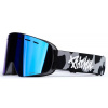 okuliare PITCHA XC3 CHEETAH BLACK / FULL REVO BLUE + doprava zdarma okuliare PITCHA XC3 CHEETAH BLACK / FULL REVO BLUE + doprava zdarma