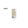 LED žiarovka LD-G4P35W-40 G4 3,5W 4000K 320lm, GTV prodloužená záruka na 2 roky LED žiarovka LD-G4P35W-40 G4 3,5W 4000K 320lm, GTV prodloužená záruka na 2 roky