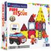 Magna-Tiles Magnetická stavebnica Fire Rescue 27 dielov Magna-Tiles Magnetická stavebnica Fire Rescue 27 dielov