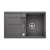Blanco Metra 45 Silgranitový drez, 77x49 cm, s ovládaním odtoku, sivá skala 519086 Blanco Metra 45 Silgranitový drez, 77x49 cm, s ovládaním odtoku, sivá skala 519086