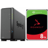 Synology DS124 8TB s diskom ST 8TB IRONWOLF Synology DS124 8TB s diskom ST 8TB IRONWOLF
