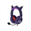 Razer Kraken Kitty V2 - Pokemon Gengar Ed. Sluchátka s mikrofonem Kabel Přes hlavu Hraní USB Typ-A Růžová Razer Kraken Kitty V2 - Pokemon Gengar Ed. Sluchátka s mikrofonem Kabel Přes hlavu Hraní USB Typ-A Růžová