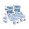 GLOBBER Detské štvorkolieskové korčule LEARNING SKATES veľ. EU 26-29, popolavo modrá GLOBBER Detské štvorkolieskové korčule LEARNING SKATES veľ. EU 26-29, popolavo modrá