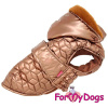 ForMyDogs Zimná bunda copper Veľkosť: 18 ForMyDogs Zimná bunda copper Veľkosť: 18