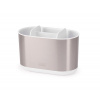 Stojánek na kartáčky Duo Steel Caddy 70606, velký, nerez/bílý JOSEPH JOSEPH Stojánek na kartáčky Duo Steel Caddy 70606, velký, nerez/bílý JOSEPH JOSEPH
