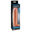 X-Tension Perfect 2 - návlek na penis s krúžkom na semenníky - prírodný X-Tension Perfect 2 - návlek na penis s krúžkom na semenníky - prírodný