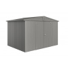 Plechový záhradný domček Biohort Europa 5, sivý kremeň metalický Plechový záhradný domček Biohort Europa 5, sivý kremeň metalický
