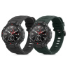 kwmobile 2x náhradní silikonový řemínek pro Huami Amazfit T-Rex / T-Rex Pro, tmavě zelená / šedá (kwmobile 2x náhradní silikonový řemínek pro Huami Amazfit T-Rex / T-Rex Pro, pro chytré hodinky nebo f kwmobile 2x náhradní silikonový řemínek pro Huami Amazfit T-Rex / T-Rex Pro, tmavě zelená / šedá (kwmobile 2x náhradní silikonový řemínek pro Huami Amazfit T-Rex / T-Rex Pro, pro chytré hodinky nebo f