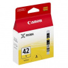 Canon originál ink CLI-42Y, yellow, 6387B001, Canon Pixma Pro-100 Canon originál ink CLI-42Y, yellow, 6387B001, Canon Pixma Pro-100