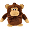 Teddies Opička Tonička opakujúca vety plyš 18cm na batérie so zvukom v krabici 12x20x10cm v sáčku Teddies Opička Tonička opakujúca vety plyš 18cm na batérie so zvukom v krabici 12x20x10cm v sáčku