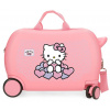 Detský kufrík na kolieskach - odrážadlo - Hello Kitty - 24,5 L Detský kufrík na kolieskach - odrážadlo - Hello Kitty - 24,5 L