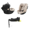 Kinderkraft Set Autosedačka I-FIX ENDURA SAFE 3v1 Beige Kinderkraft Set Autosedačka I-FIX ENDURA SAFE 3v1 Beige