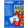 Brother BP71GA4 fotopapier A4 lesklý, 20 listov, 260g Brother BP71GA4 fotopapier A4 lesklý, 20 listov, 260g