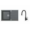 ALVEUS SET ALVEUS CADIT 20/91 + MIXÉR MINTAS BLACK MATT ALVEUS SET ALVEUS CADIT 20/91 + MIXÉR MINTAS BLACK MATT