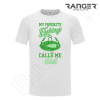 Pánske tričko RANGER® - motív Rybárčenie 04 S Zelená Pánske tričko RANGER® - motív Rybárčenie 04 S Zelená