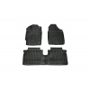 Gumové 3D koberce (TPE), TOYOTA Yaris III (XP13) (2011-2020), Stingray Gumové 3D koberce (TPE), TOYOTA Yaris III (XP13) (2011-2020), Stingray