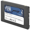 PATRIOT MEMORY Patriot P210 2TB 2.5 PATRIOT MEMORY Patriot P210 2TB 2.5