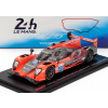 Oreca 07 Gibson GK428 4.2L V8 Team Crowdstrike Racing BY Apr N°45 24h Le Mans 2024 Colin Braun - Nicky Catsburg - George Kurtz 1:43 Spark Model matná červená čierna Oreca 07 Gibson GK428 4.2L V8 Team Crowdstrike Racing BY Apr N°45 24h Le Mans 2024 Colin Braun - Nicky Catsburg - George Kurtz 1:43 Spark Model matná červená čierna