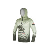Delphin Tričko s kapucňou UV Armor 50+ Predator - S Delphin Tričko s kapucňou UV Armor 50+ Predator - S