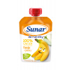 SUNAR Kapsička Do ručičky banán, jablko 100 g 44410100 SUNAR Kapsička Do ručičky banán, jablko 100 g 44410100