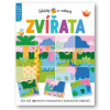 Skládej a nalepuj Zvířata Skládej a nalepuj Zvířata