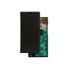 dbramante1928 Lynge - Pouzdro s klopou pro mobilní telefon - pebbled full-grain sustainable leather - cerná - pro Samsung Galaxy S23 Ultra dbramante1928 Lynge - Pouzdro s klopou pro mobilní telefon - pebbled full-grain sustainable leather - cerná - pro Samsung Galaxy S23 Ultra