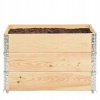 Kompostér do záhrady - VYSOKÝ DREVENÝ EKO ZÁHRADNÝ KOMPOSTÉR 840l (Vysoký drevený kompost Eco Garden Composter 840L) Kompostér do záhrady - VYSOKÝ DREVENÝ EKO ZÁHRADNÝ KOMPOSTÉR 840l (Vysoký drevený kompost Eco Garden Composter 840L)