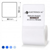 Niimbot etikety R 50 × 50 mm 150 ks White na B21 Niimbot etikety R 50 × 50 mm 150 ks White na B21