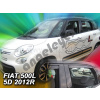 Deflektory na okná pre Fiat 500L 5D, 4ks, rv.2012- Deflektory na okná pre Fiat 500L 5D, 4ks, rv.2012-