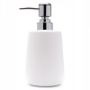 Dávkovač mydla - Klasický dávkovač mydla keramická biela podložka (Dávkovač mydla - Klasický dávkovač mydla keramická biela podložka) Dávkovač mydla - Klasický dávkovač mydla keramická biela podložka (Dávkovač mydla - Klasický dávkovač mydla keramická biela podložka)