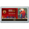 progresso akvarelové pastelky bez dreva 12ks KOH-I-NOOR progresso akvarelové pastelky bez dreva 12ks KOH-I-NOOR